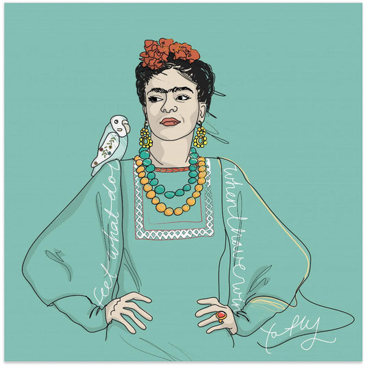Wandbild Frida