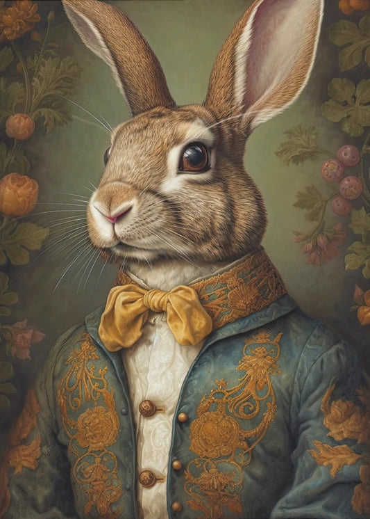 Wandbild Mr. Bunny