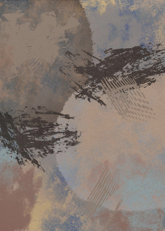Wandkunst Fragmente der Träume