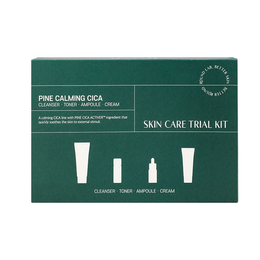 Round Lab Pine Calming Cica Trial Kit