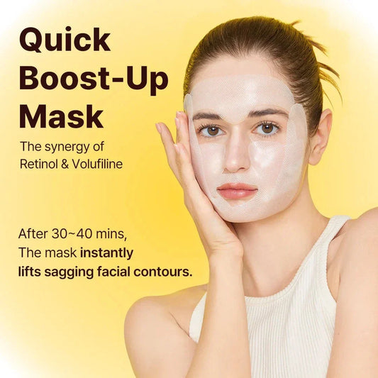 Sungboon Editor Deep Collagen Retinol Boost Up Mask Set 25g