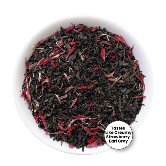 Strawberry Earl Grey Cream Tea