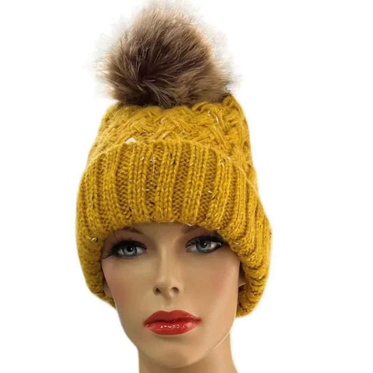 Tuque doublée femme
