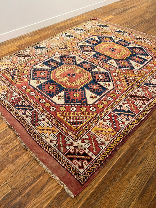 Türkischer Ezine Teppich | 142 x 180 cm