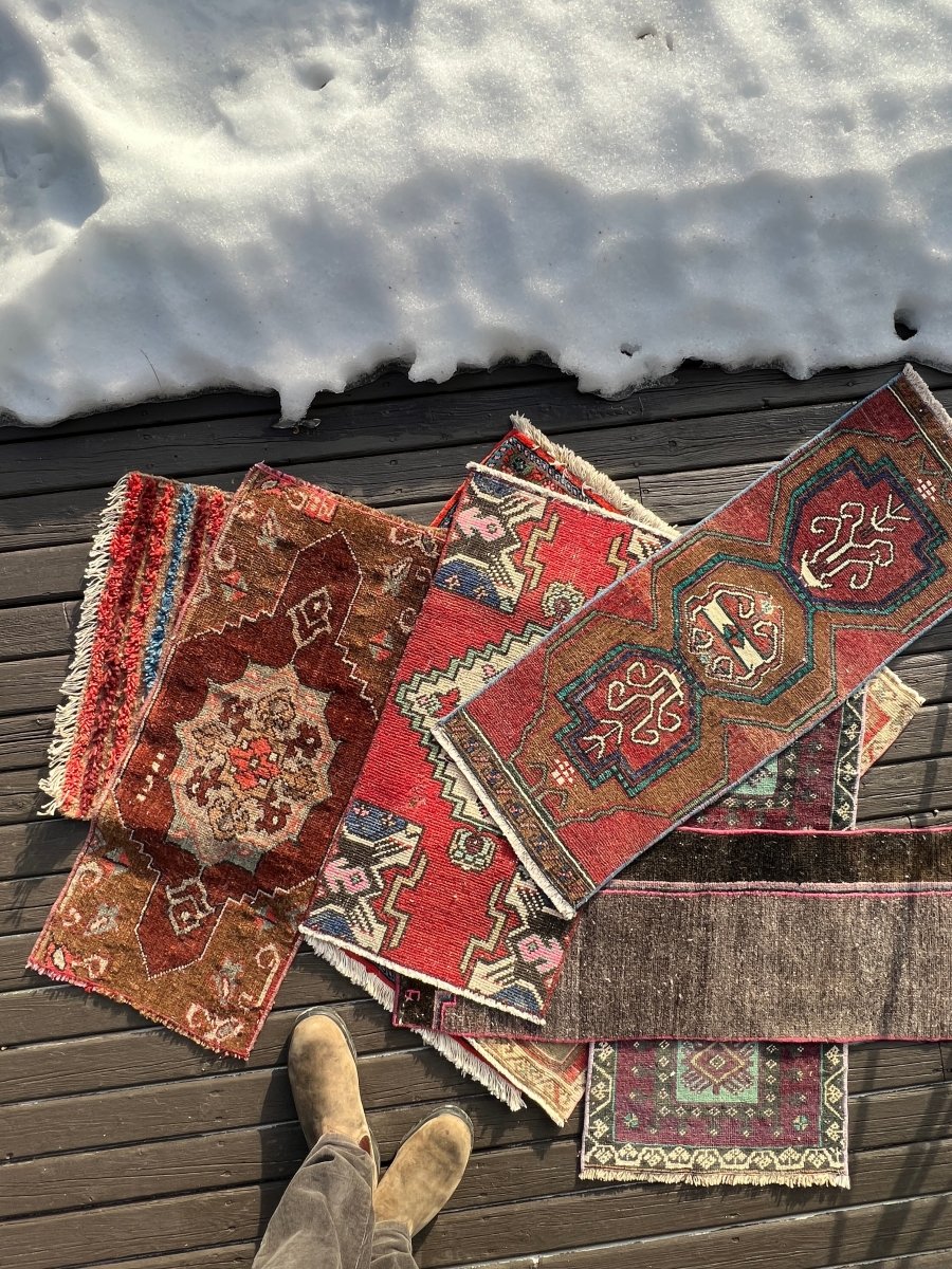 Türkischer Mini-Teppich 2 |