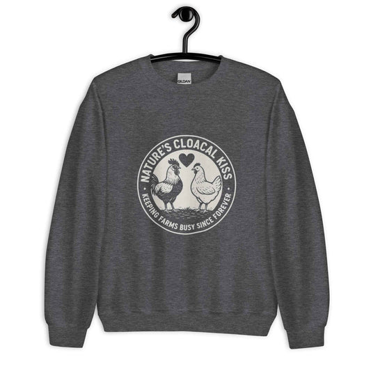 Cloaca Kiss Unisex Sweatshirt