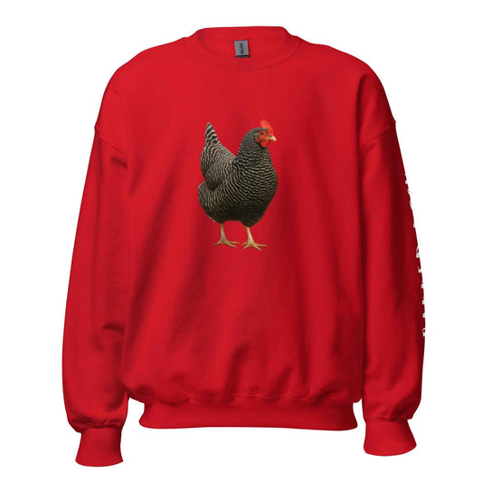 Barred Rock Unisex Sweatshirt