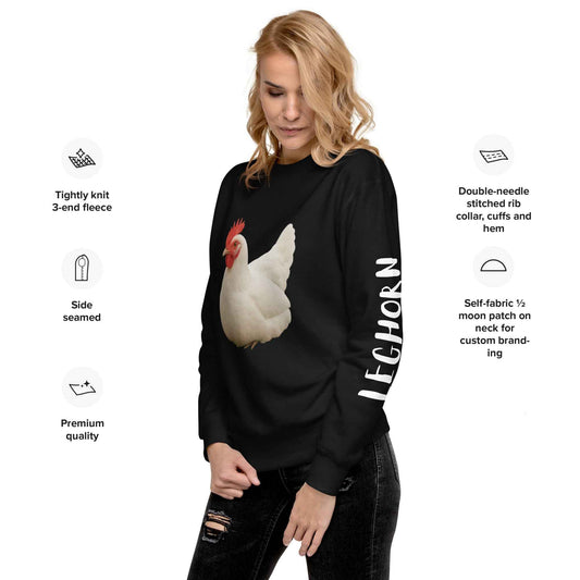 Leghorn Unisex Premium Sweatshirt