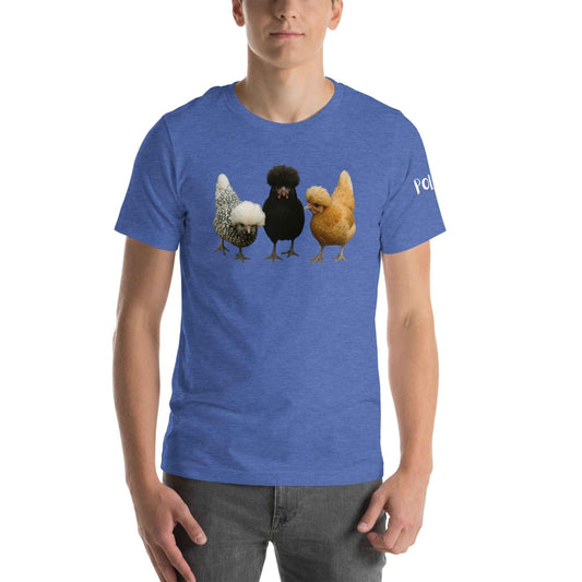 Polish Chicken Unisex t-shirt
