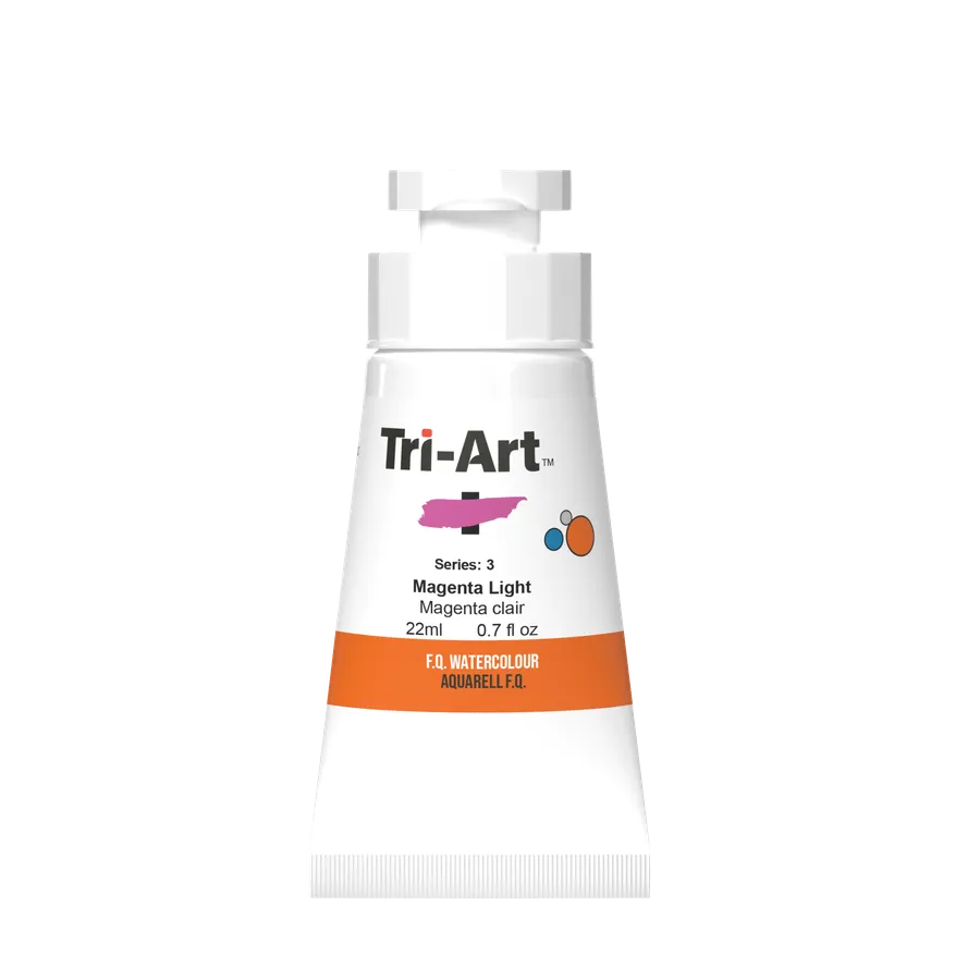 Tri-Art Water Colours - Magenta Light