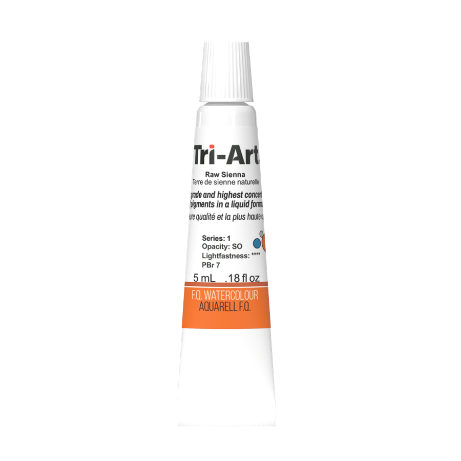 Tri-Art Water Colours - Raw Sienna