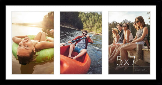 Americanflat picture frame collage — Christmas photo frame gift pick at AURABAGS SHOP