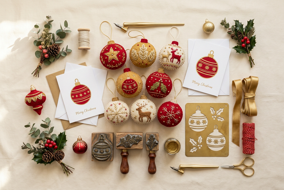 Midmorning Gift Guide: Christmas Bauble Craft Gifts Worth Giving — AURABAGS SHOP Picks for October 27, 2026
