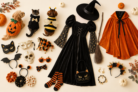 Trending Halloween Finds — AURABAGS SHOP Picks for October 8, 2026