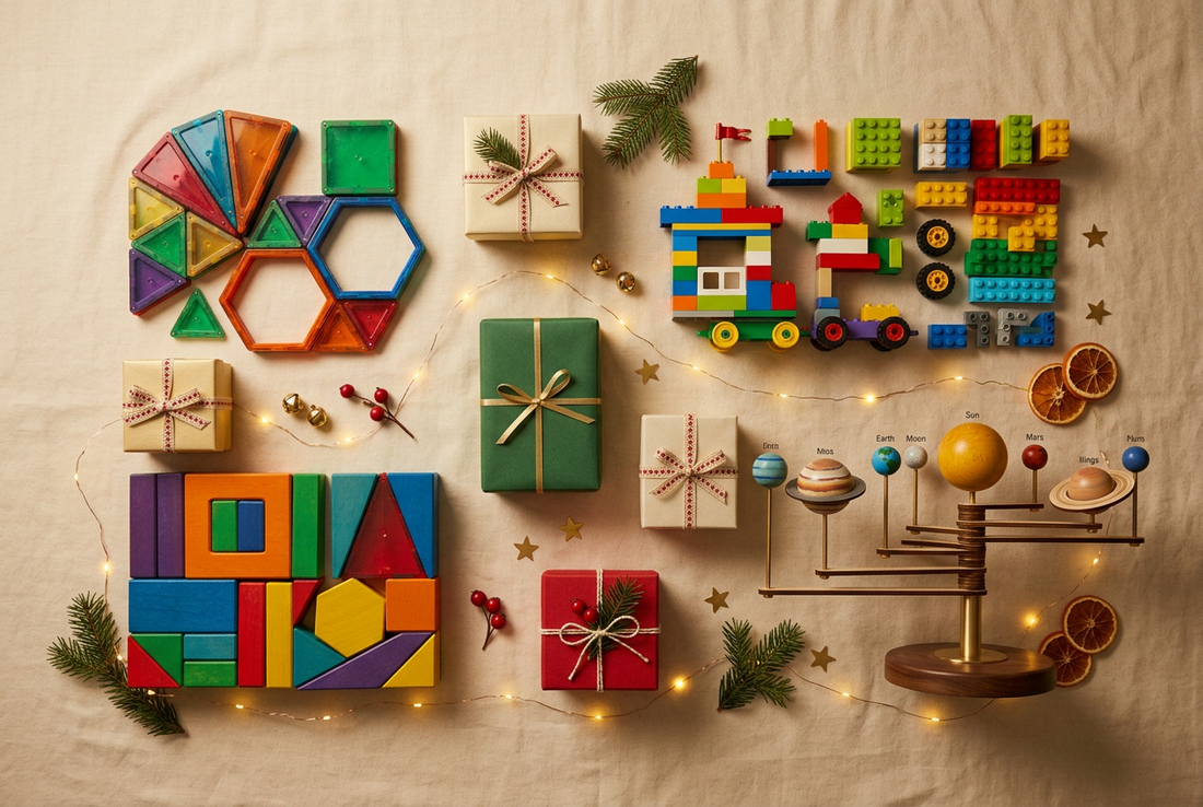 Nightcap Gift Picks: Christmas Gifts for Kids Worth Giving — Building Sets They'll Love — AURABAGS SHOP, October 26, 2026