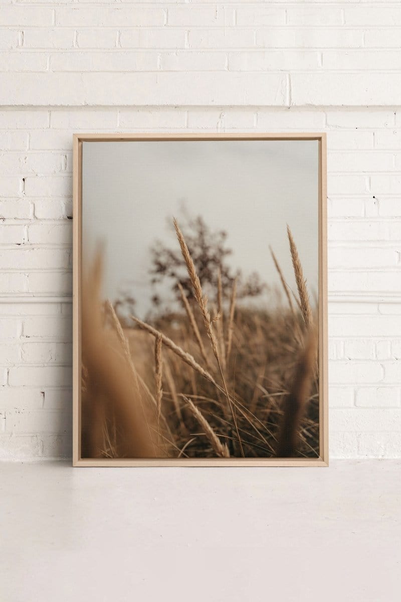 WHEAT, Stretched canvas artwork