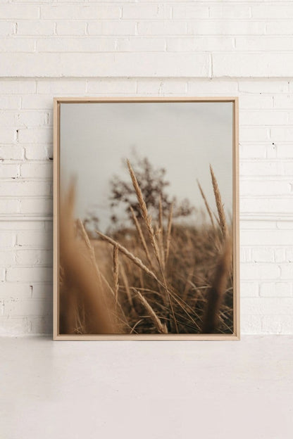 WHEAT, Stretched canvas artwork