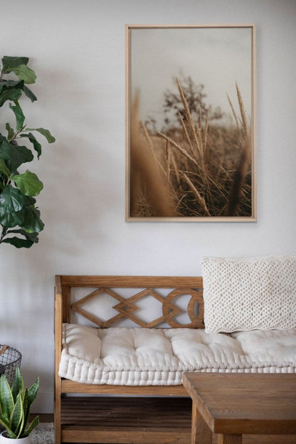 WHEAT, Stretched canvas artwork