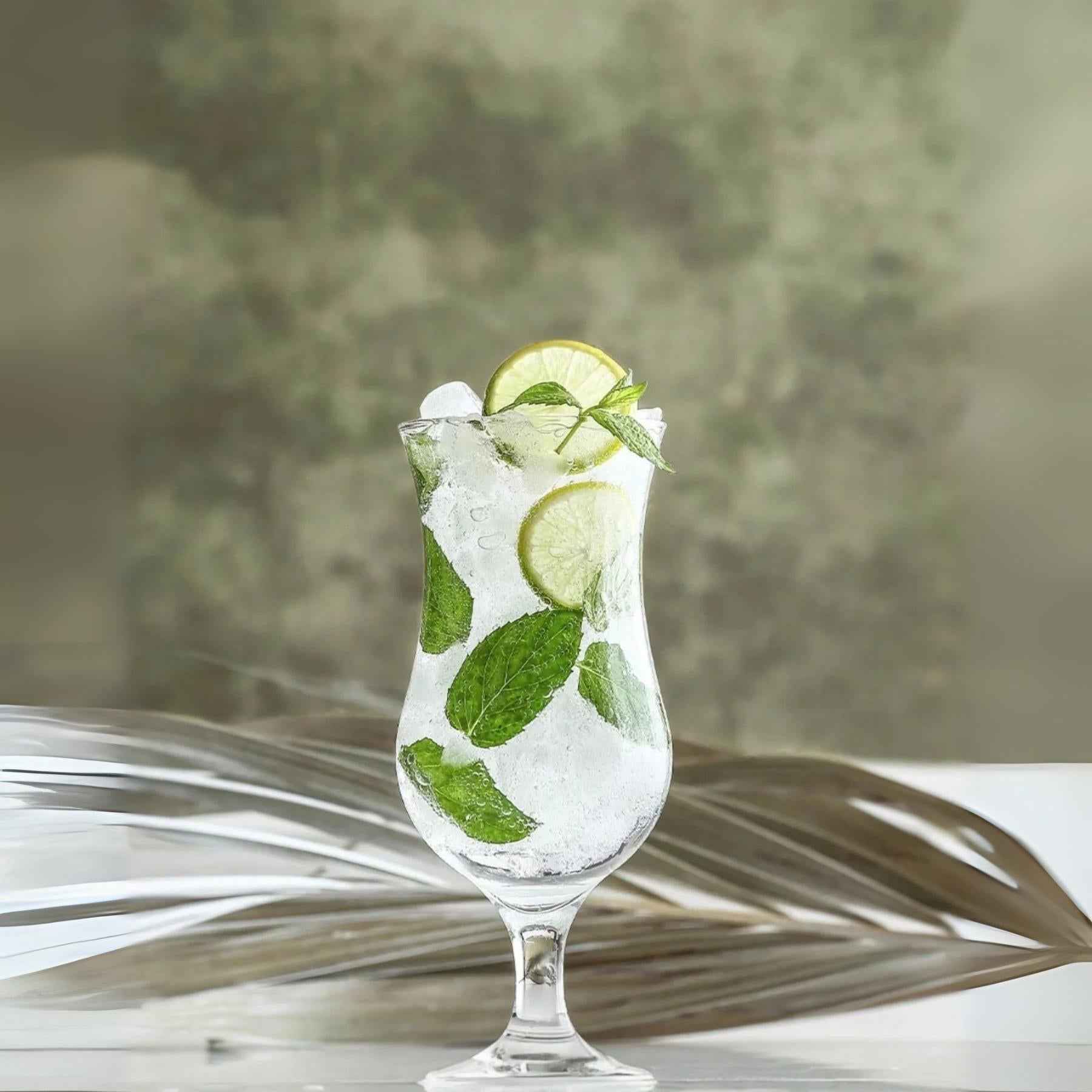 Hurricane Cocktail Glasses 15.5 oz - LAV FIESTA - Set of 6