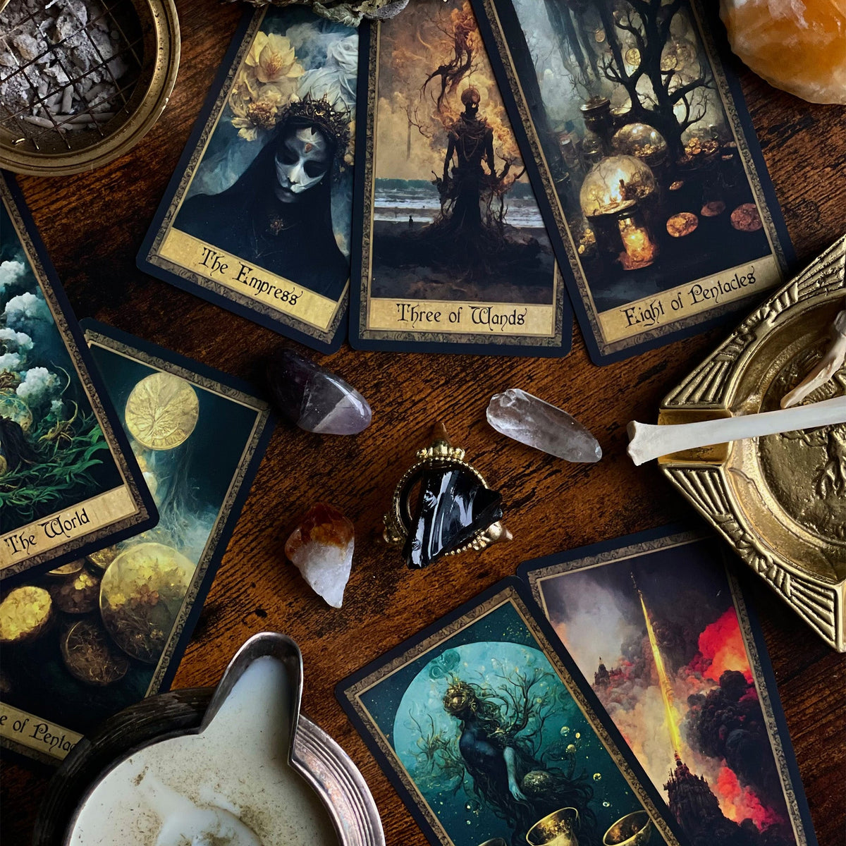 Shadow Work Tarot Card Deck