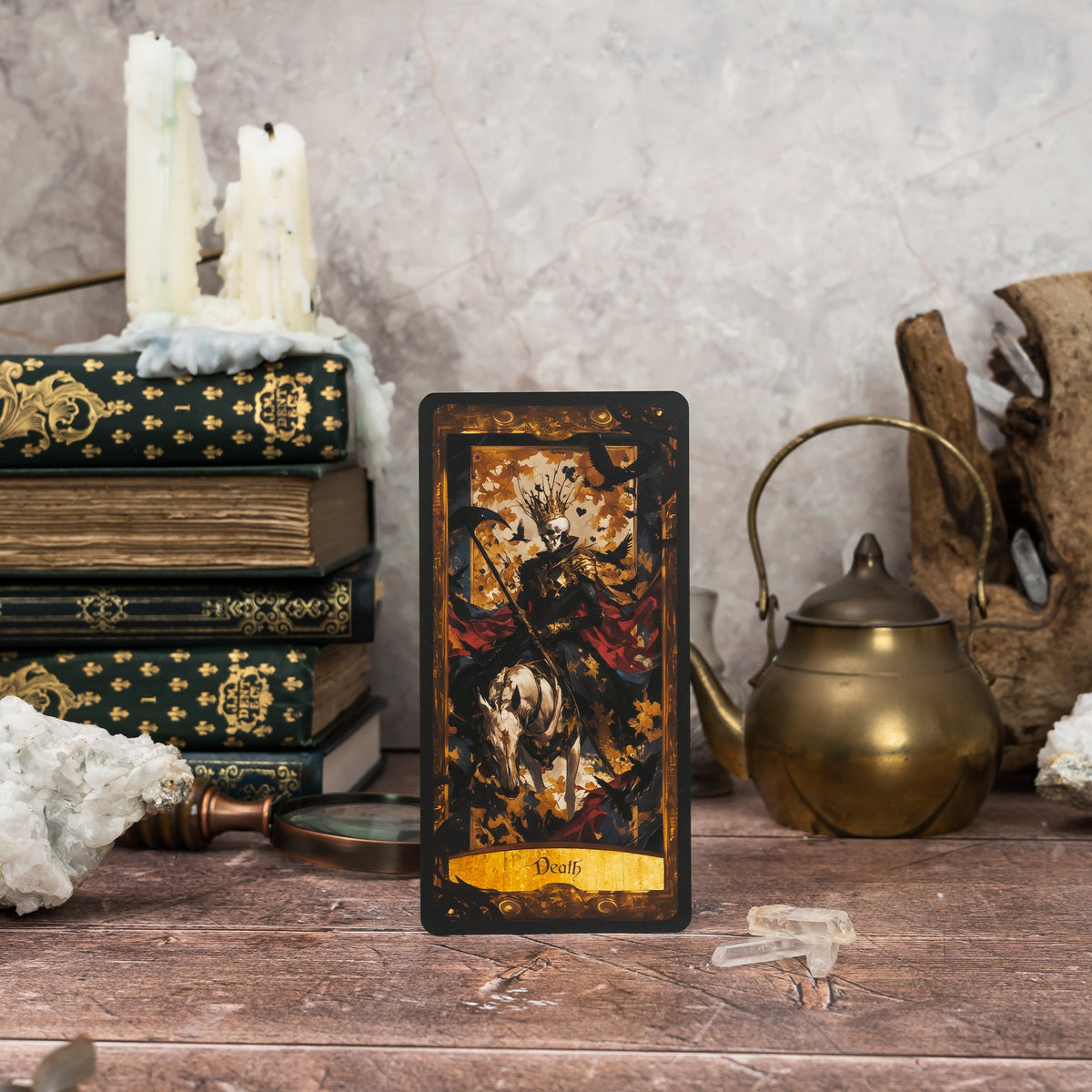 Wonderland Shadows Tarot Deck