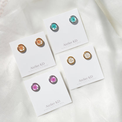 Boucles d'oreilles Emma