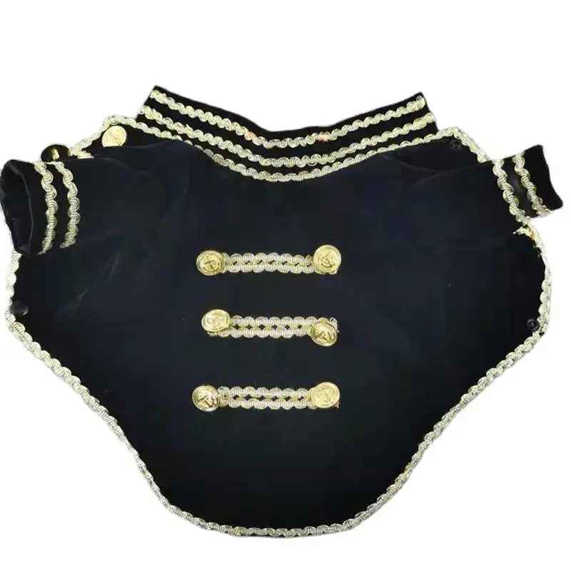 Captain Classic Dog Suit | Formal Occasion Dog Outfit