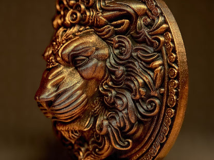Leo - The LION - Zodiac Series