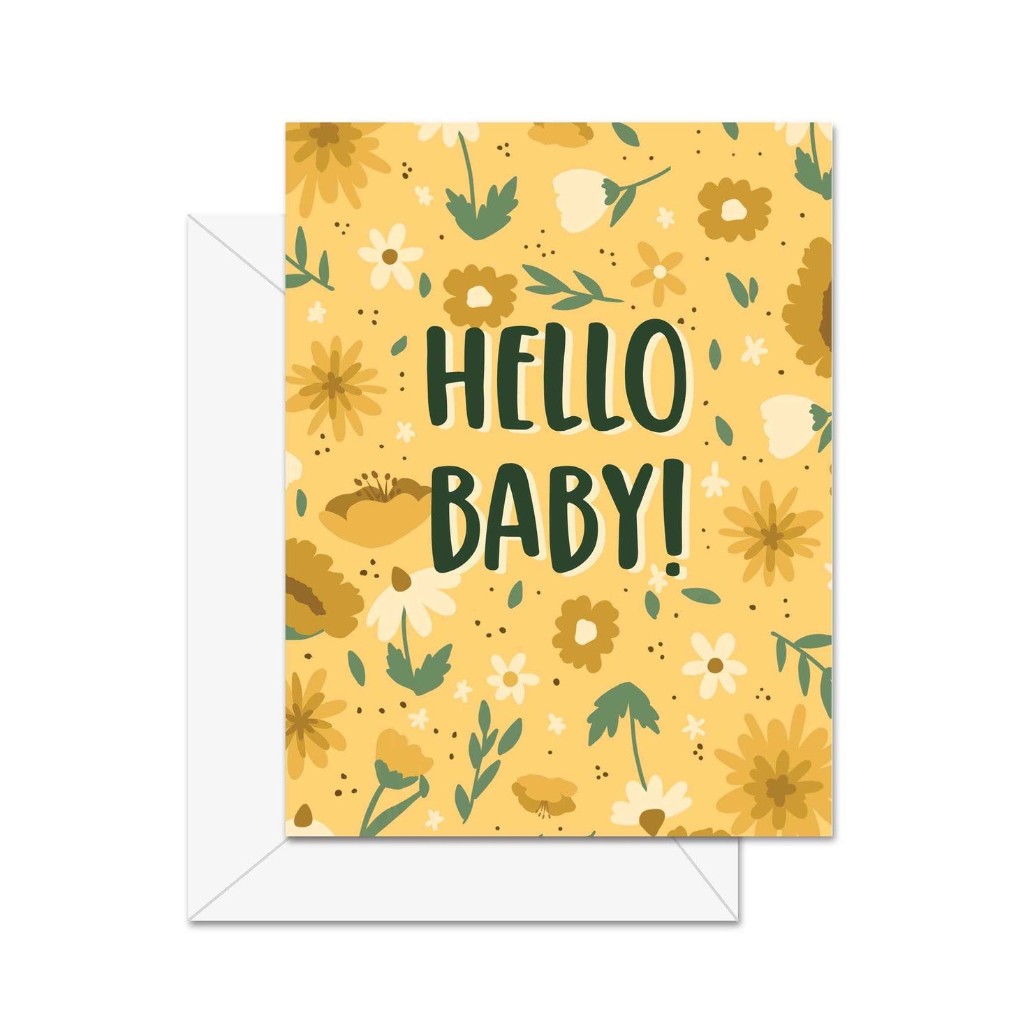 Hello Baby!- Greeting Card