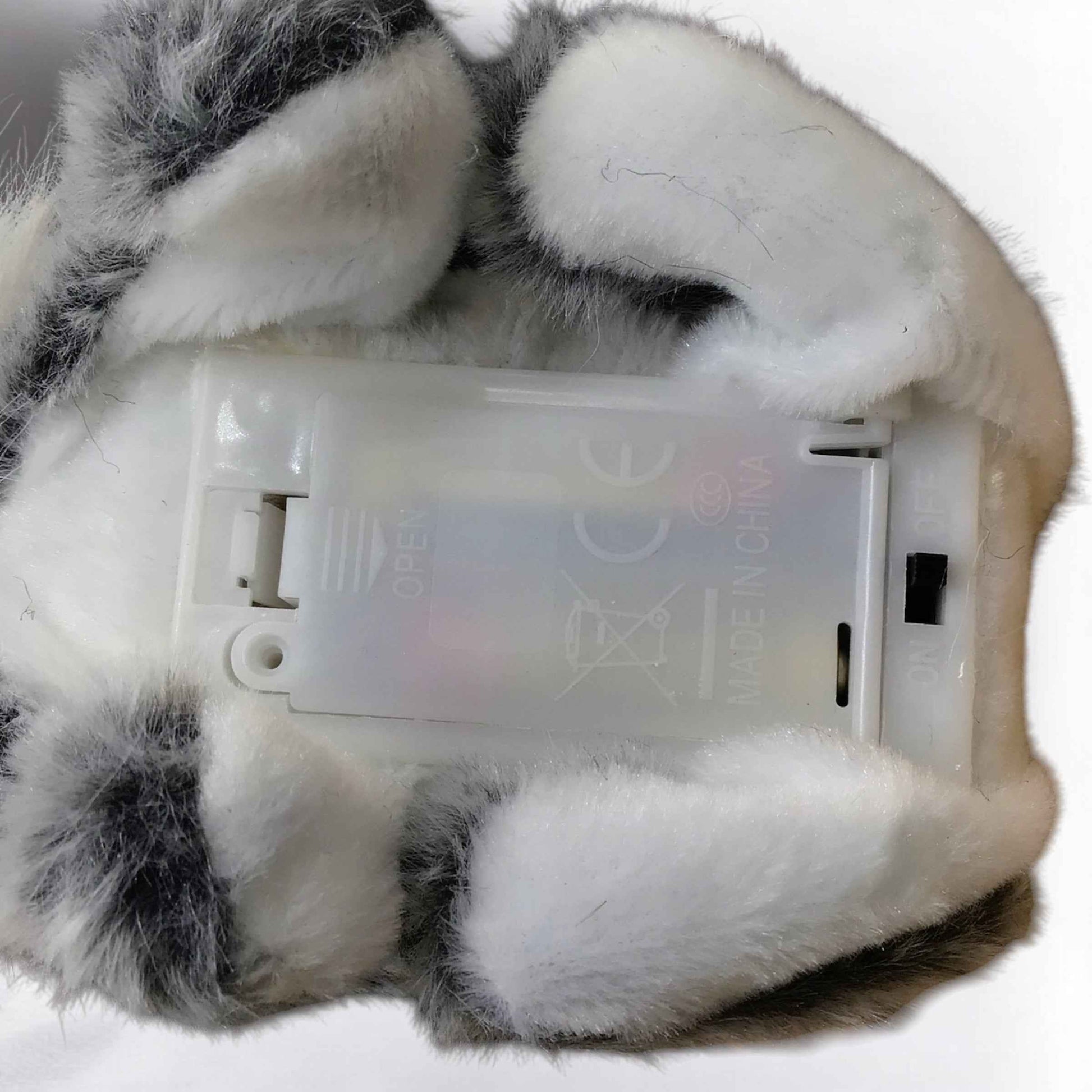Interactive Electric Rabbit Plush Toy