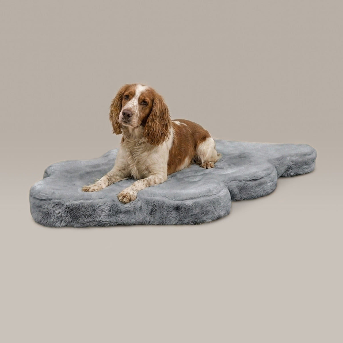 hide shape dog bed