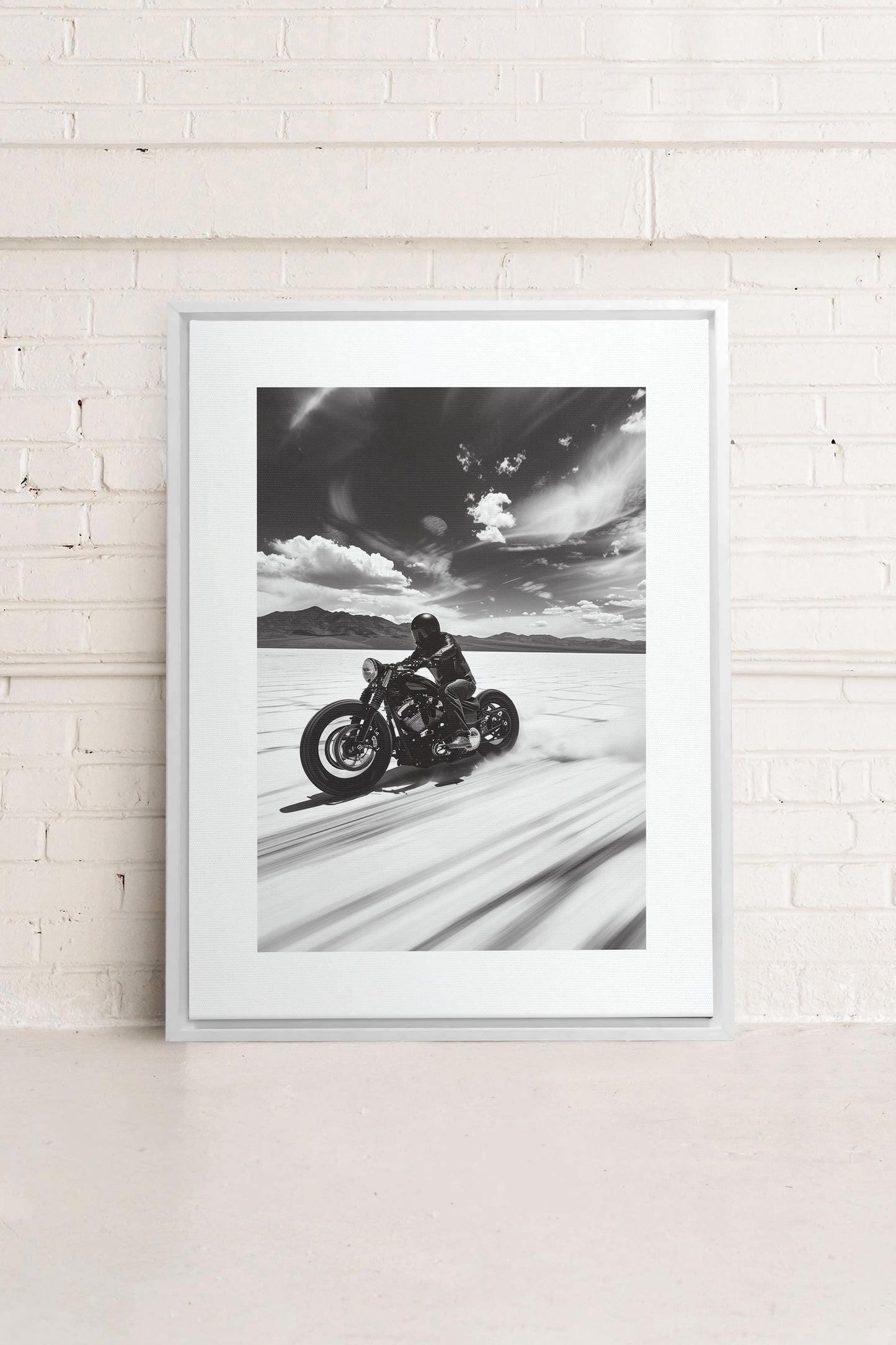DUNE DANCER, Werk auf gespannter Leinwand