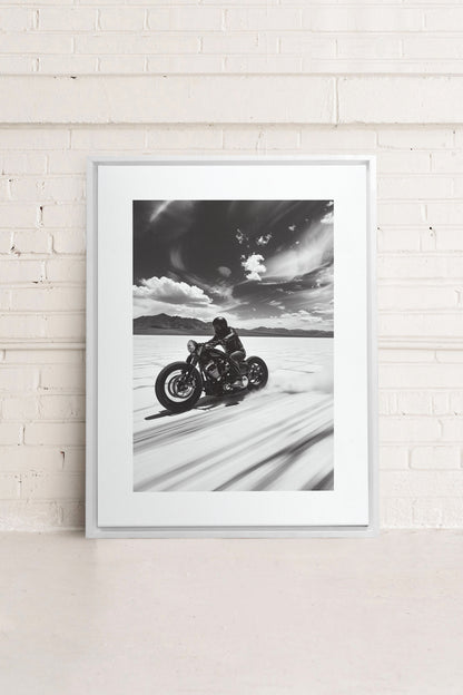 DUNE DANCER, Werk auf gespannter Leinwand