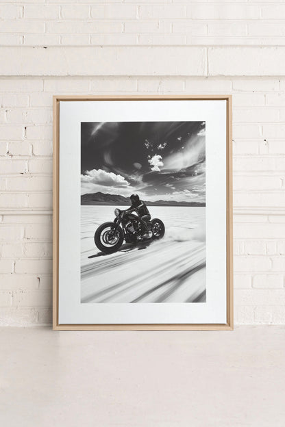DUNE DANCER, Werk auf gespannter Leinwand