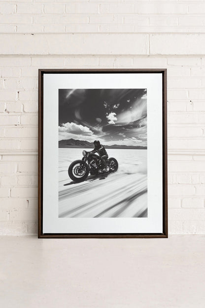 DUNE DANCER, Werk auf gespannter Leinwand
