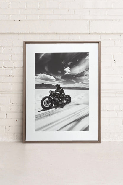 DUNE DANCER, Werk auf gespannter Leinwand