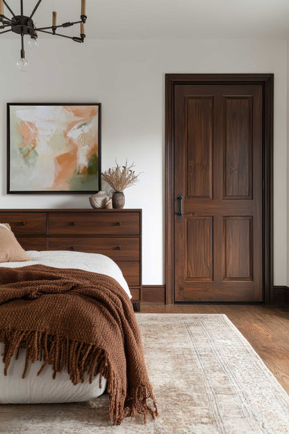 PEACHY FLOW, Werk auf gespannter Leinwand