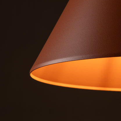 CONO Steel Cone Pendant Light for Kitchen Island & Dining Table