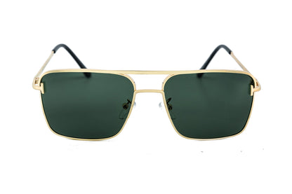 Stravos – Gold Navigator Sunglasses | Bolero Eyewear