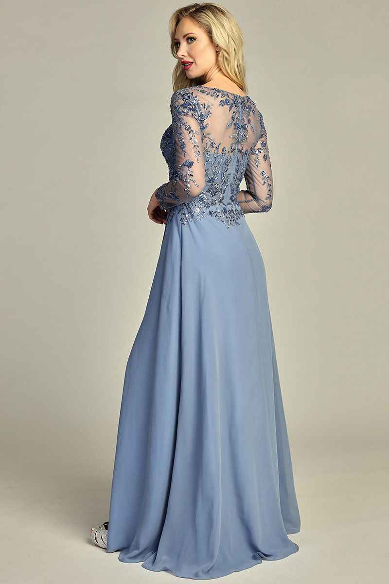 LONG SLEEVE WITH A SLIP DRESS