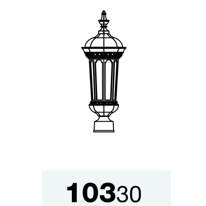 Milan - Tête de poteau format petit - 10330