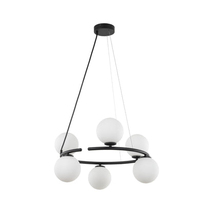 ANABELLE Scandinavian Pendant Light 6 - AURABAGS SHOP