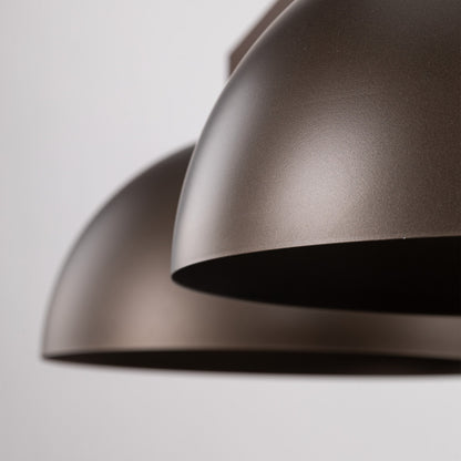 OSLO 2-Light Scandinavian Pendant Light for Kitchen Island, Dining Table & Modern Interiors