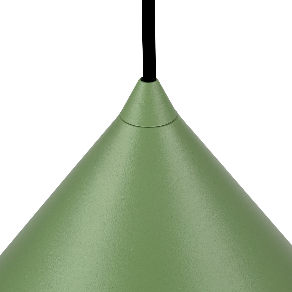 CONO Steel Cone Pendant Light XL for Kitchen Island & Dining Room