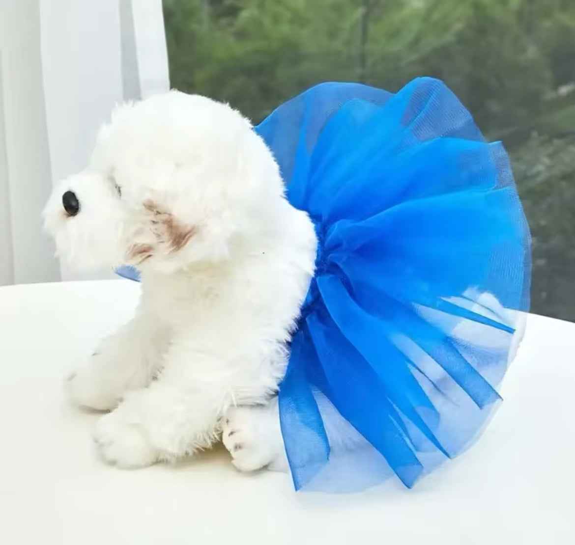 Doggy Couture Tutu Skirt – Luxury Tulle Skirt for Dogs