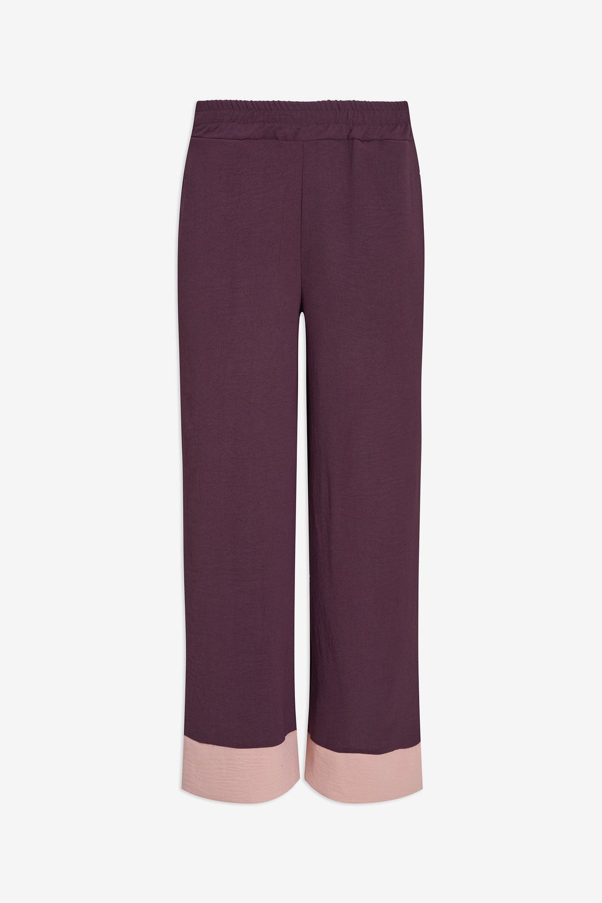 Women's Color-Block Woven Pull-On Pants