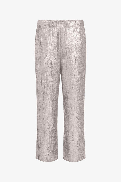 Women's Woven Relaxed-Fit Pull-On Pants with Side Pockets