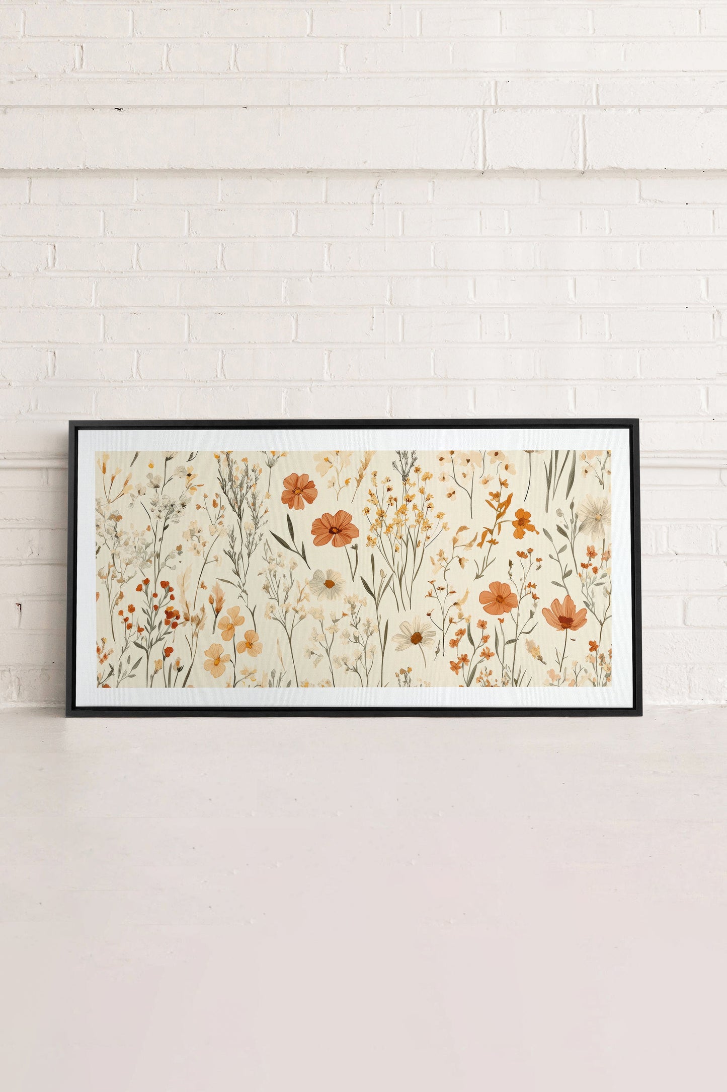 HERBSTGARTEN, Werk auf gespannter Leinwand