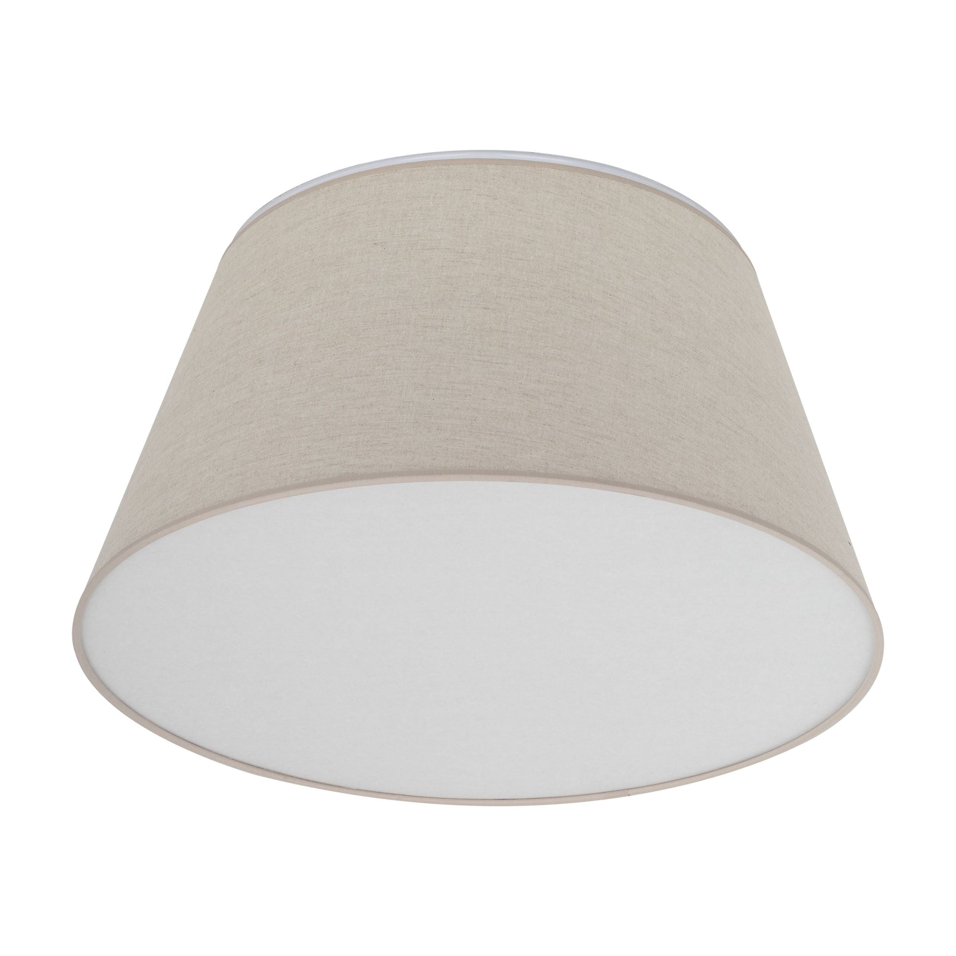 FORMO Linen Flush Mount Light - AURABAGS SHOP