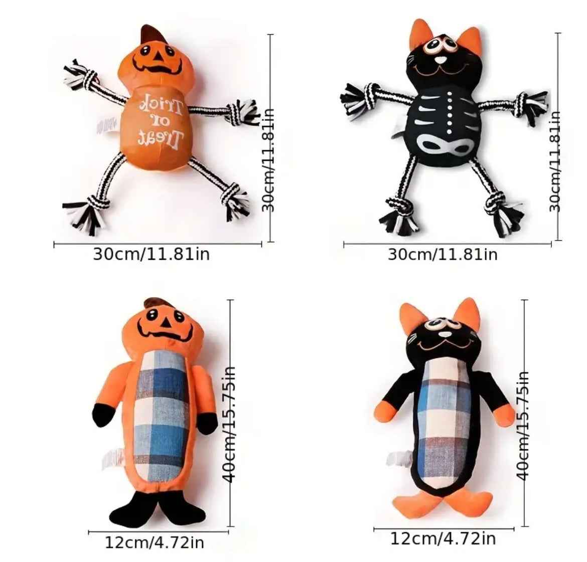 Halloween Chew Dog Toy | Halloween Dog Toy